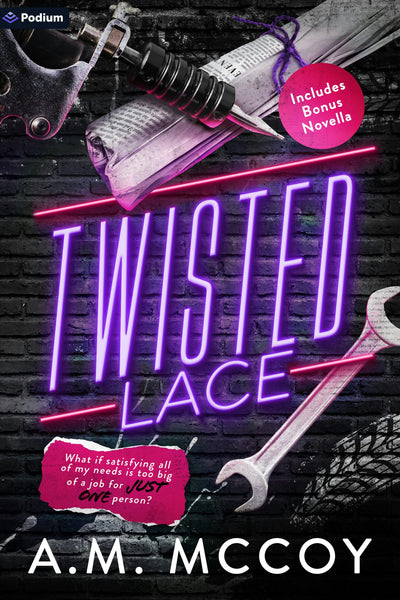 Cover image for Twisted Lace, isbn: 9798347022649