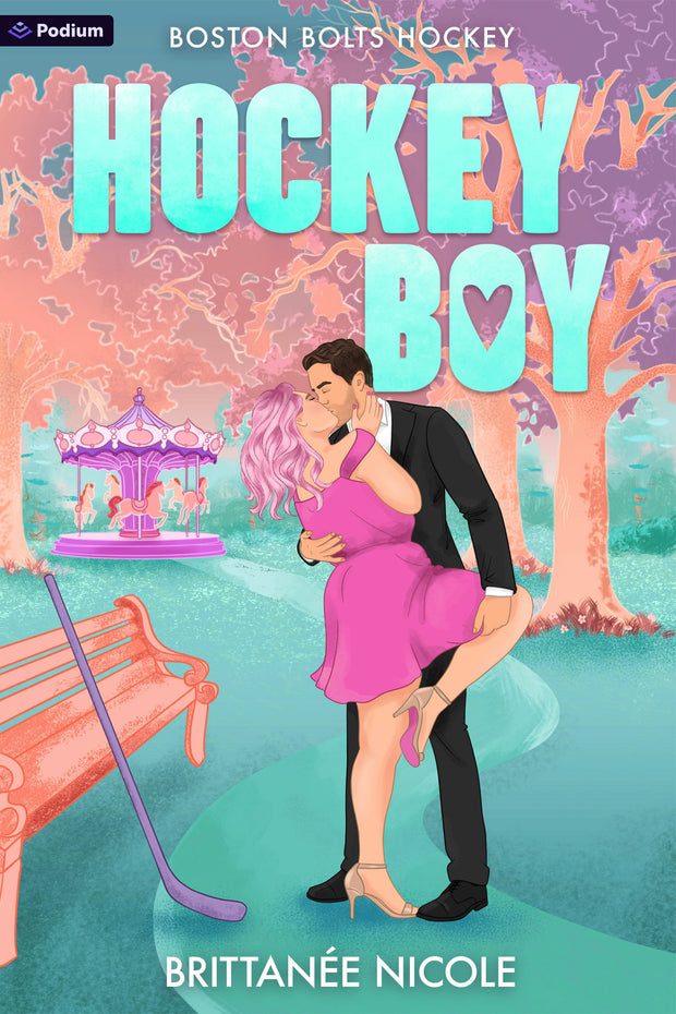 Cover image for Hockey Boy, isbn: 9798347025800