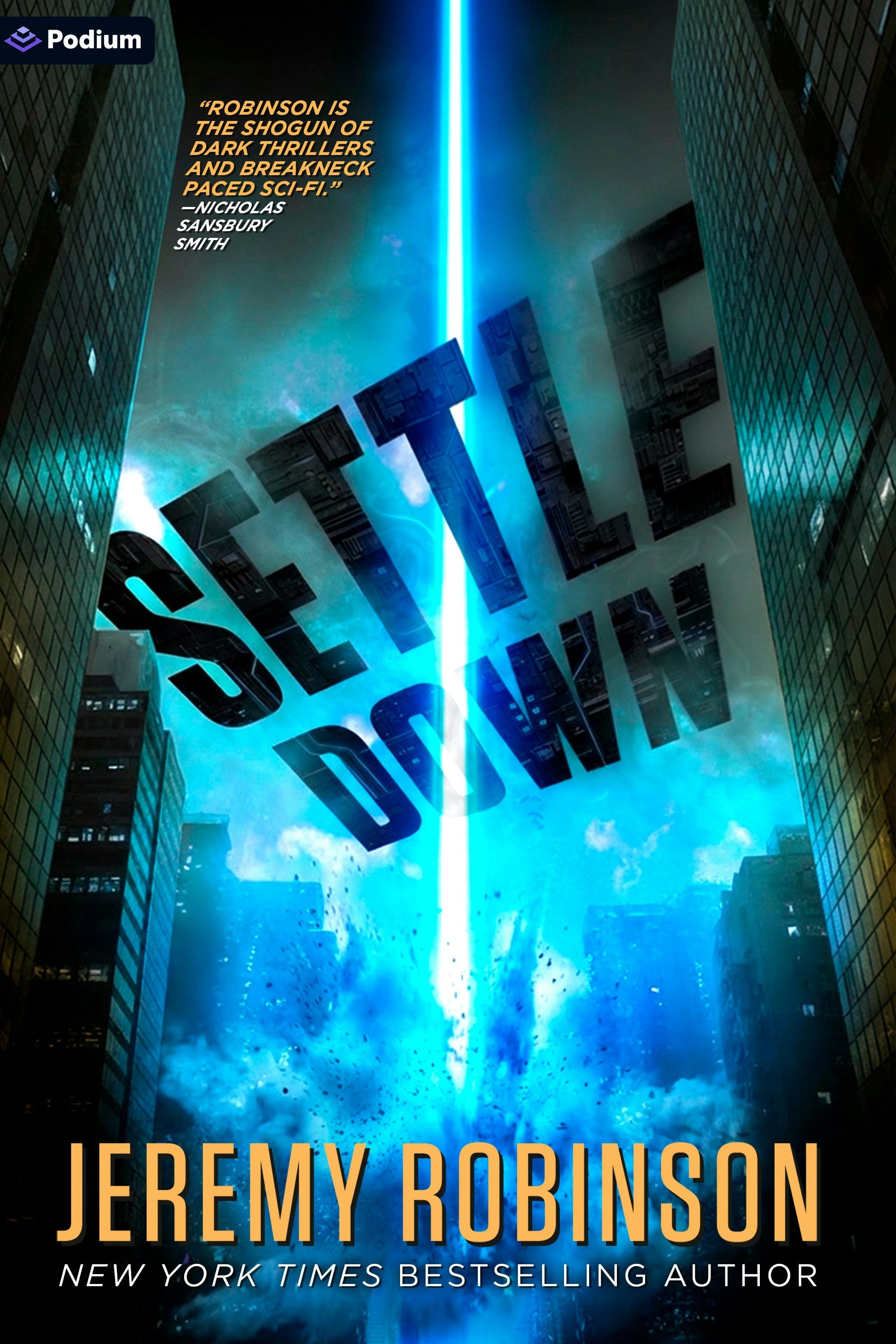 Cover image for Settle Down, isbn: 9798347058204