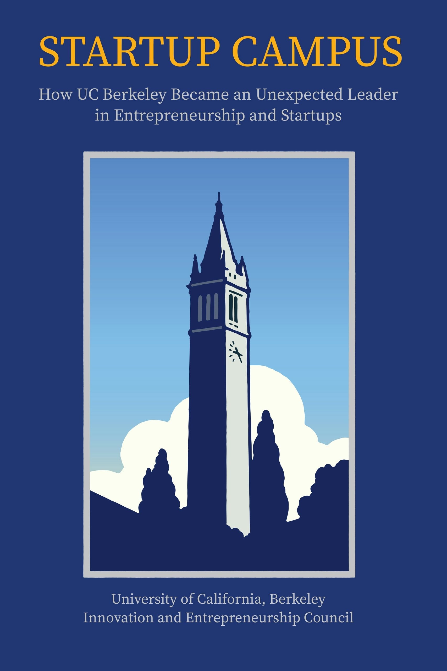 Book cover image for Startup Campus ISBN: 9798348700034