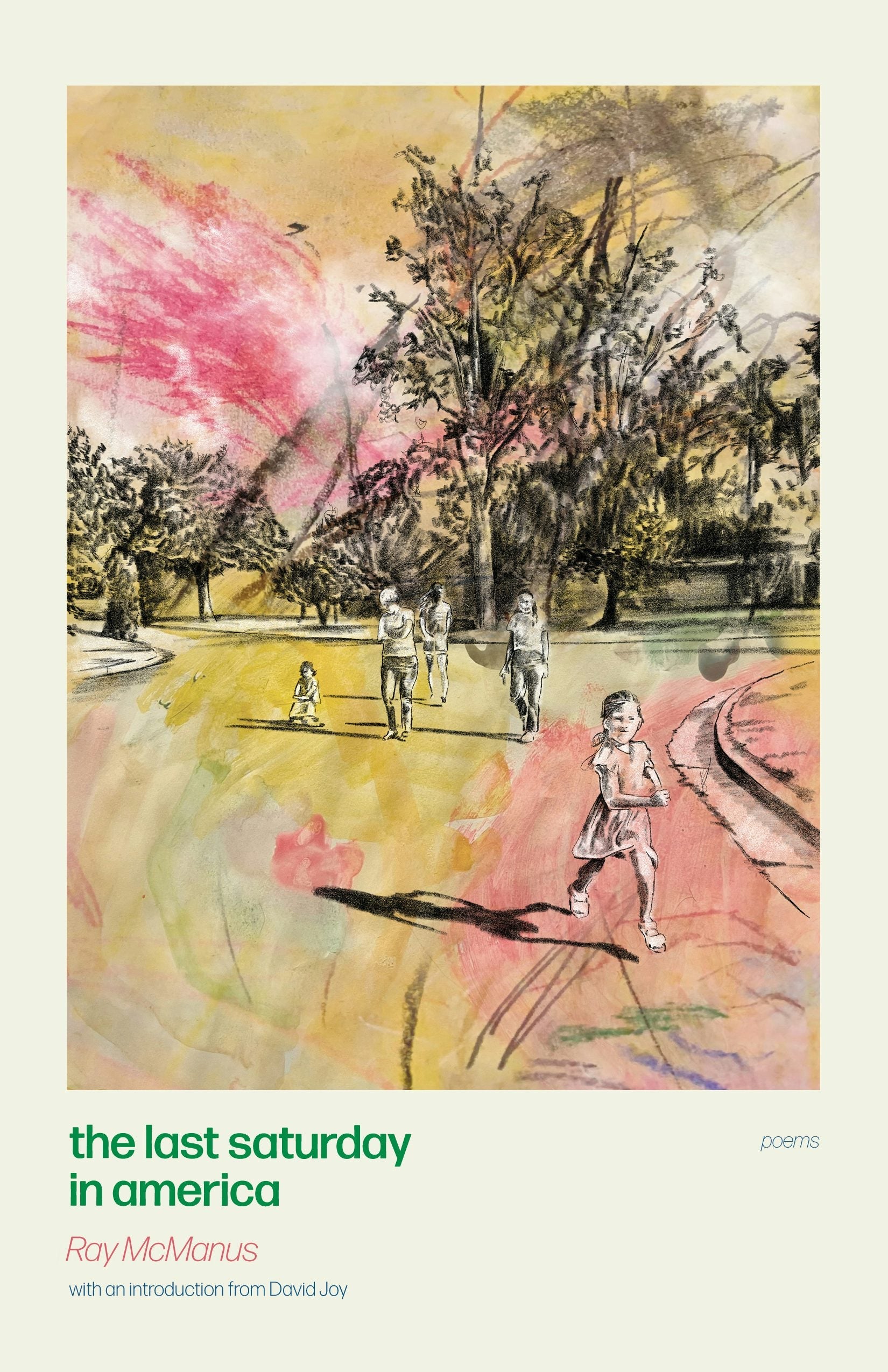 Book cover image for The Last Saturday In America ISBN: 9798885740357