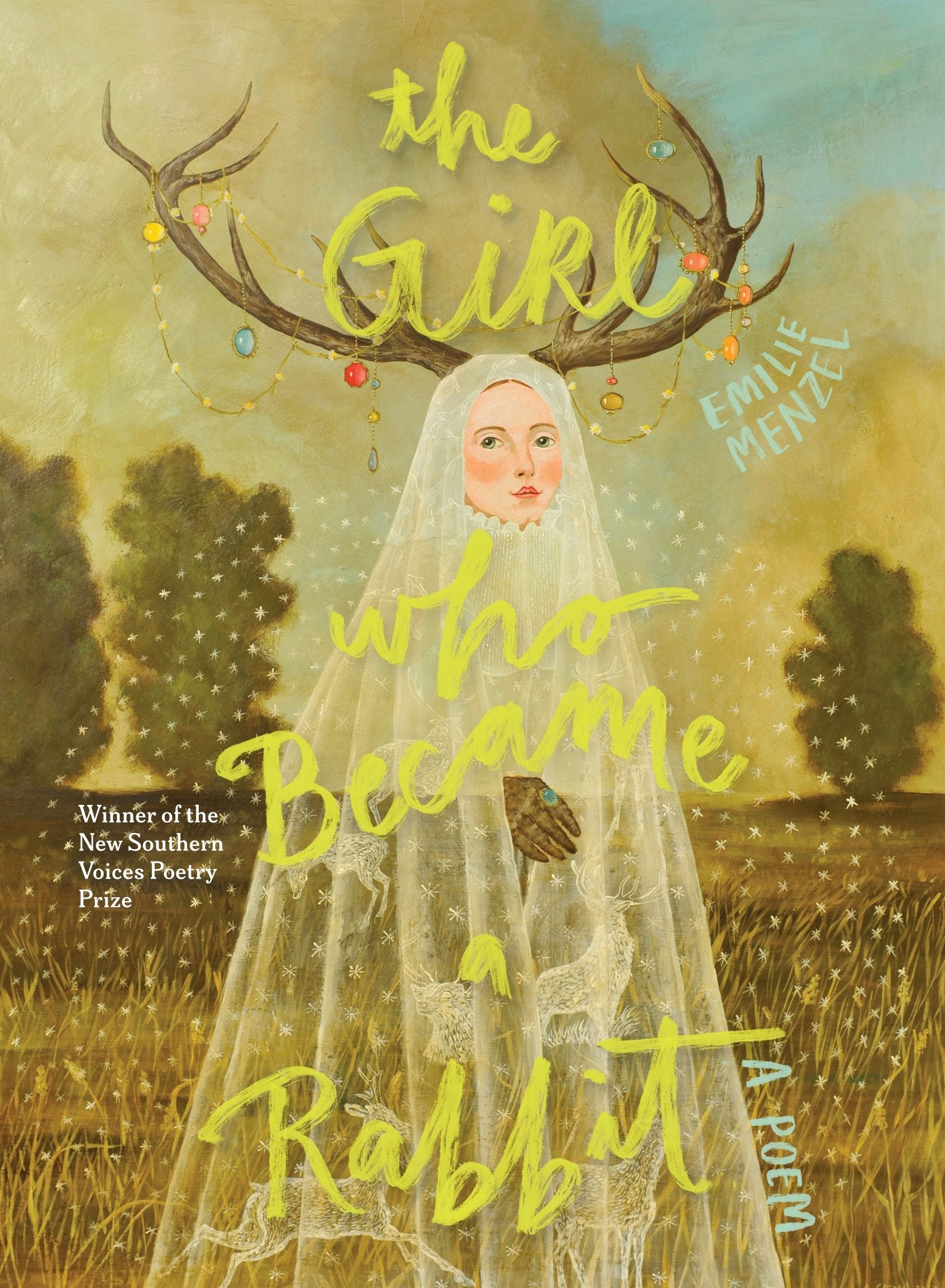 Book cover image for The Girl Who Became a Rabbit ISBN: 9798885740425