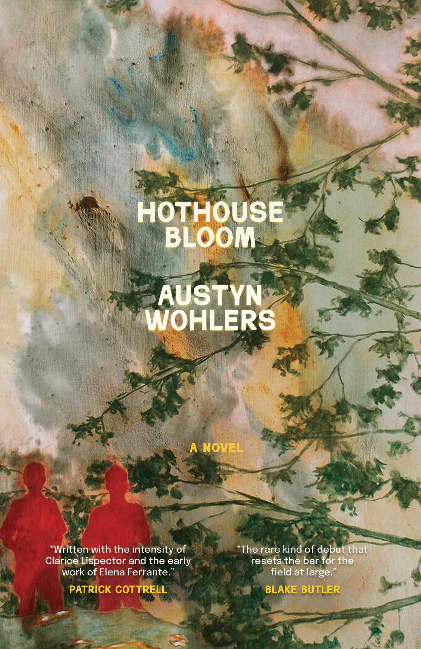 Book cover image for Hothouse Bloom ISBN: 9798885740616