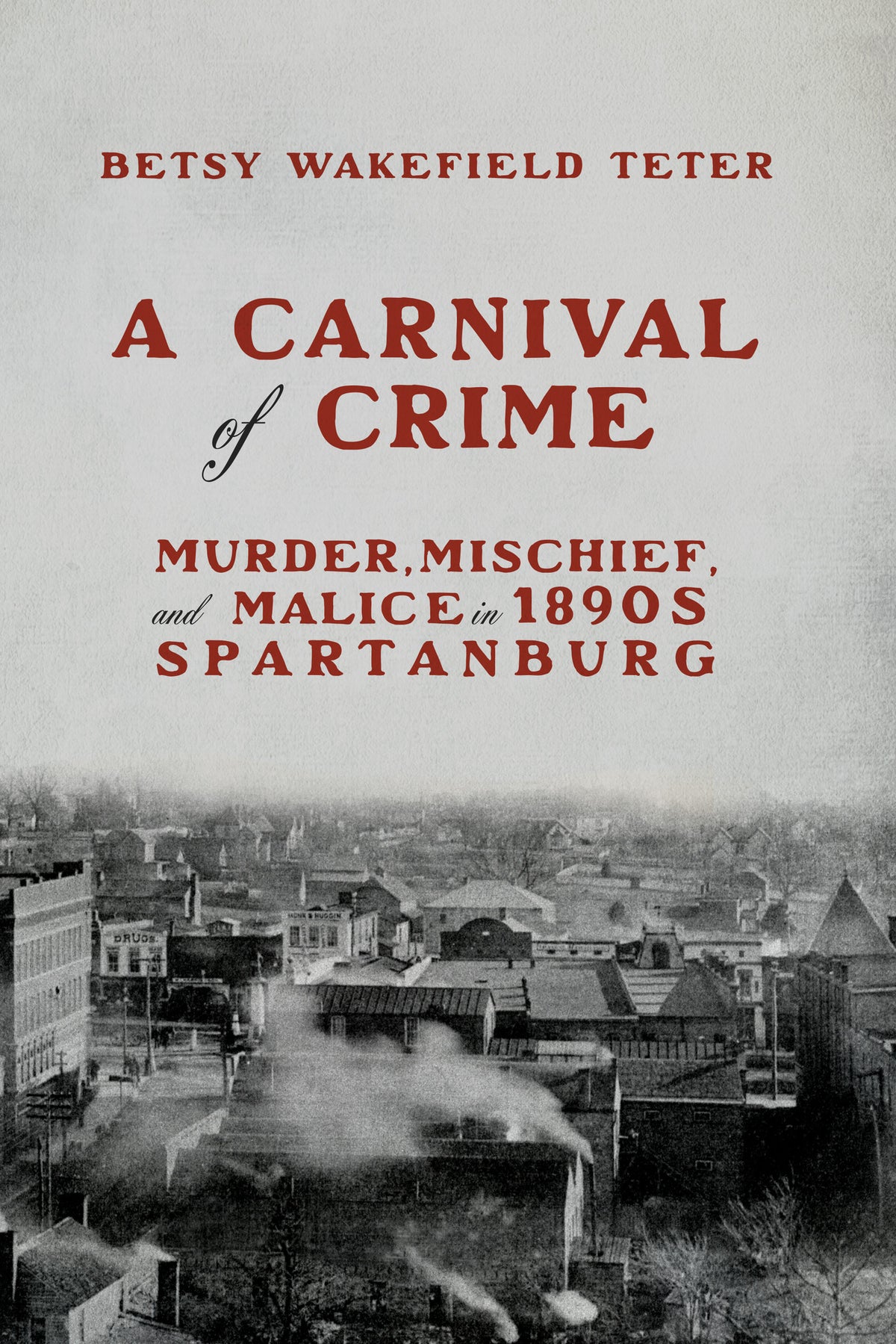 Cover image for A Carnival of Crime ISBN 9798885740821