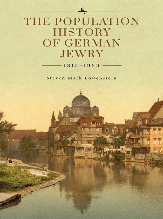 Cover image for The Population History of German Jewry 1815–1939, isbn: 9798887191089
