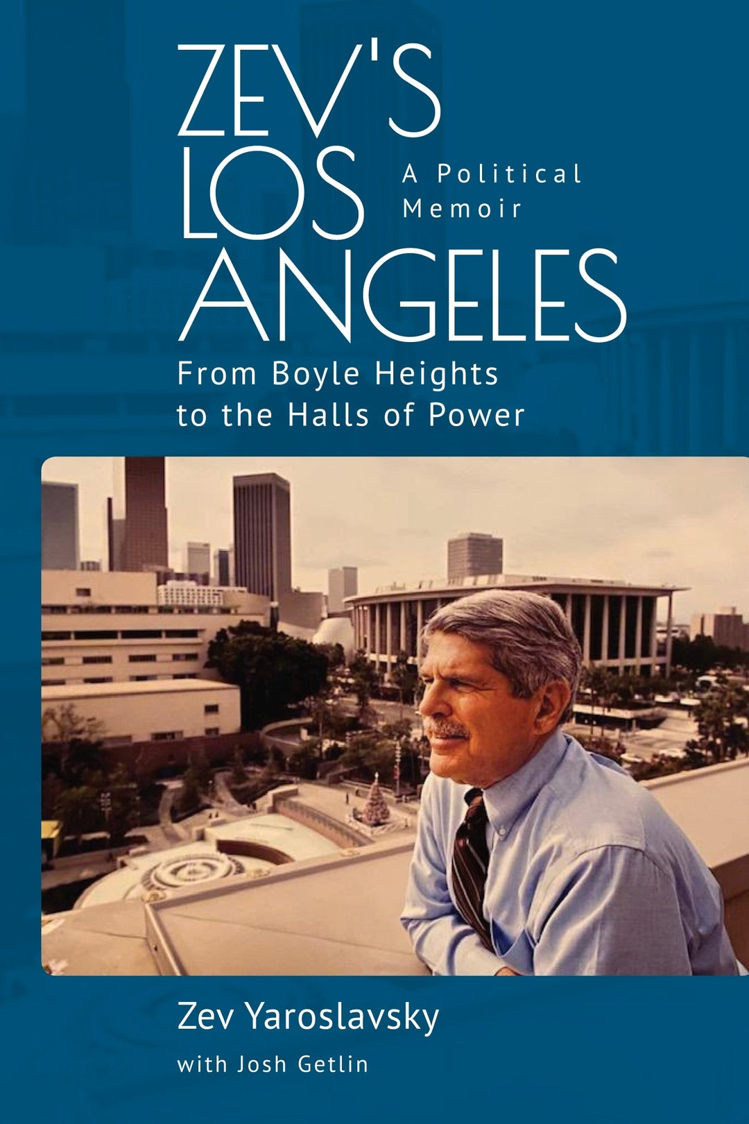 Cover image for Zev's Los Angeles ISBN 9798887191676