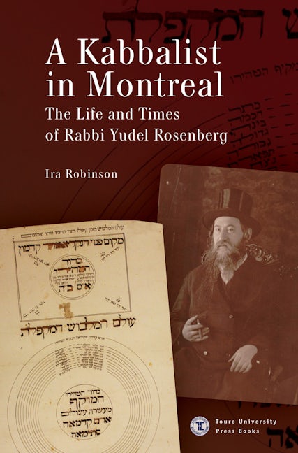 Book cover image for A Kabbalist in Montreal ISBN: 9798887194448