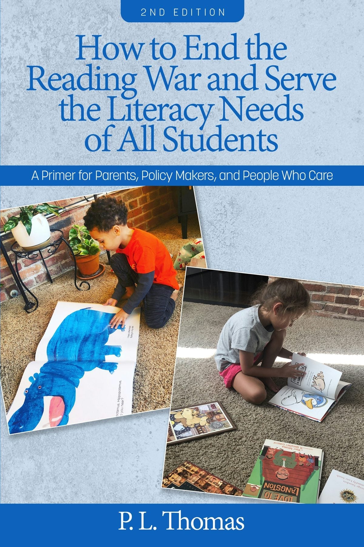 Book cover image for How to End the Reading War and Serve the Literacy Needs of All Students ISBN: 9798887300344