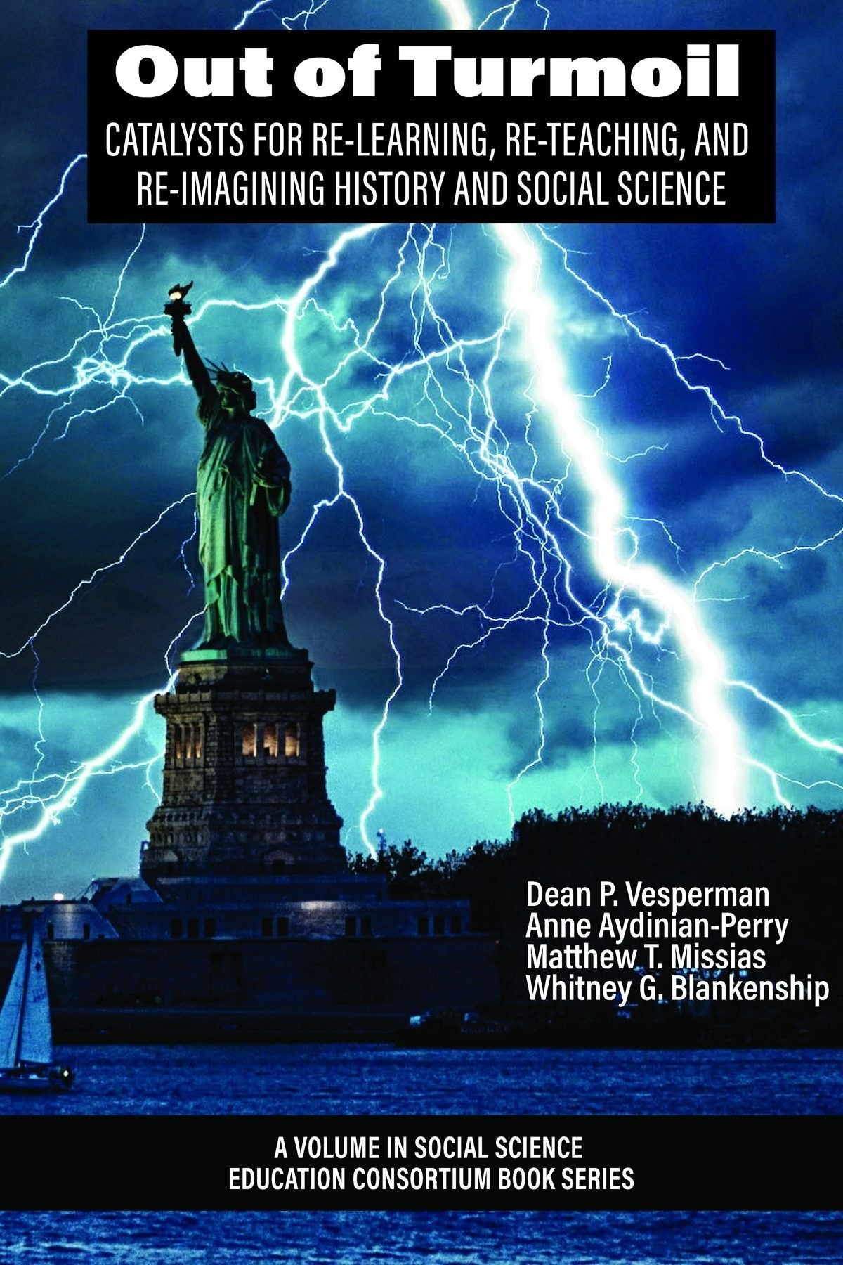 Book cover image for Out of Turmoil ISBN: 9798887300757