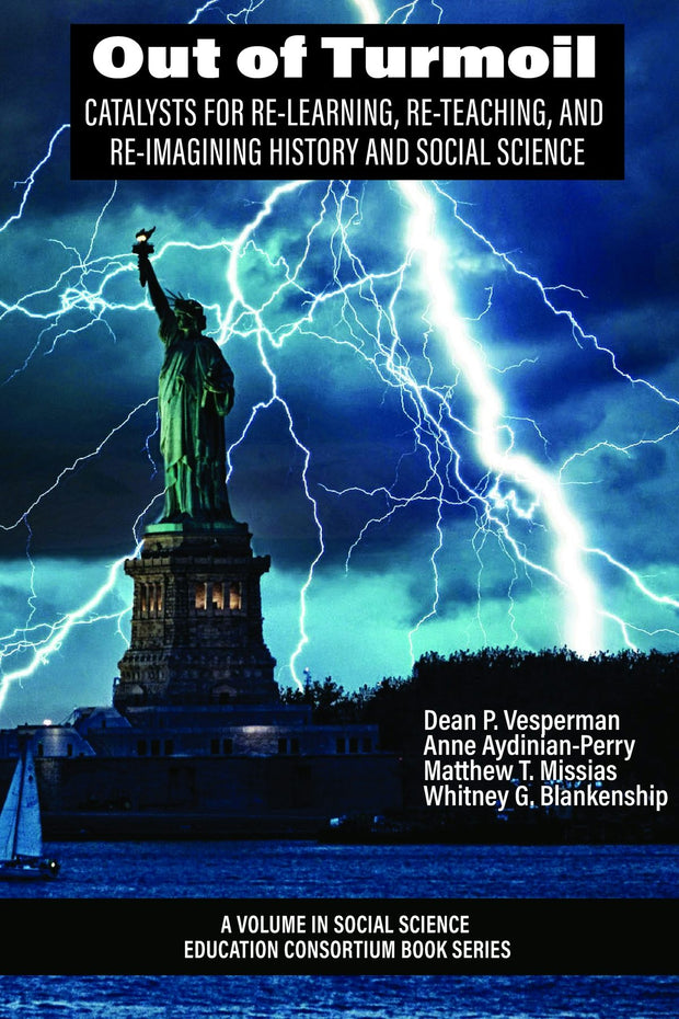 Cover image for Out of Turmoil, isbn: 9798887300757