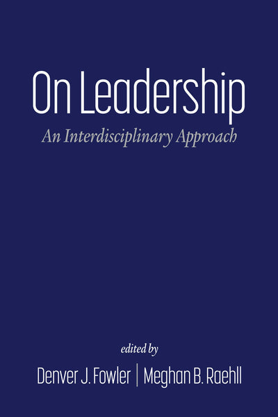 Cover image for On Leadership, isbn: 9798887300924