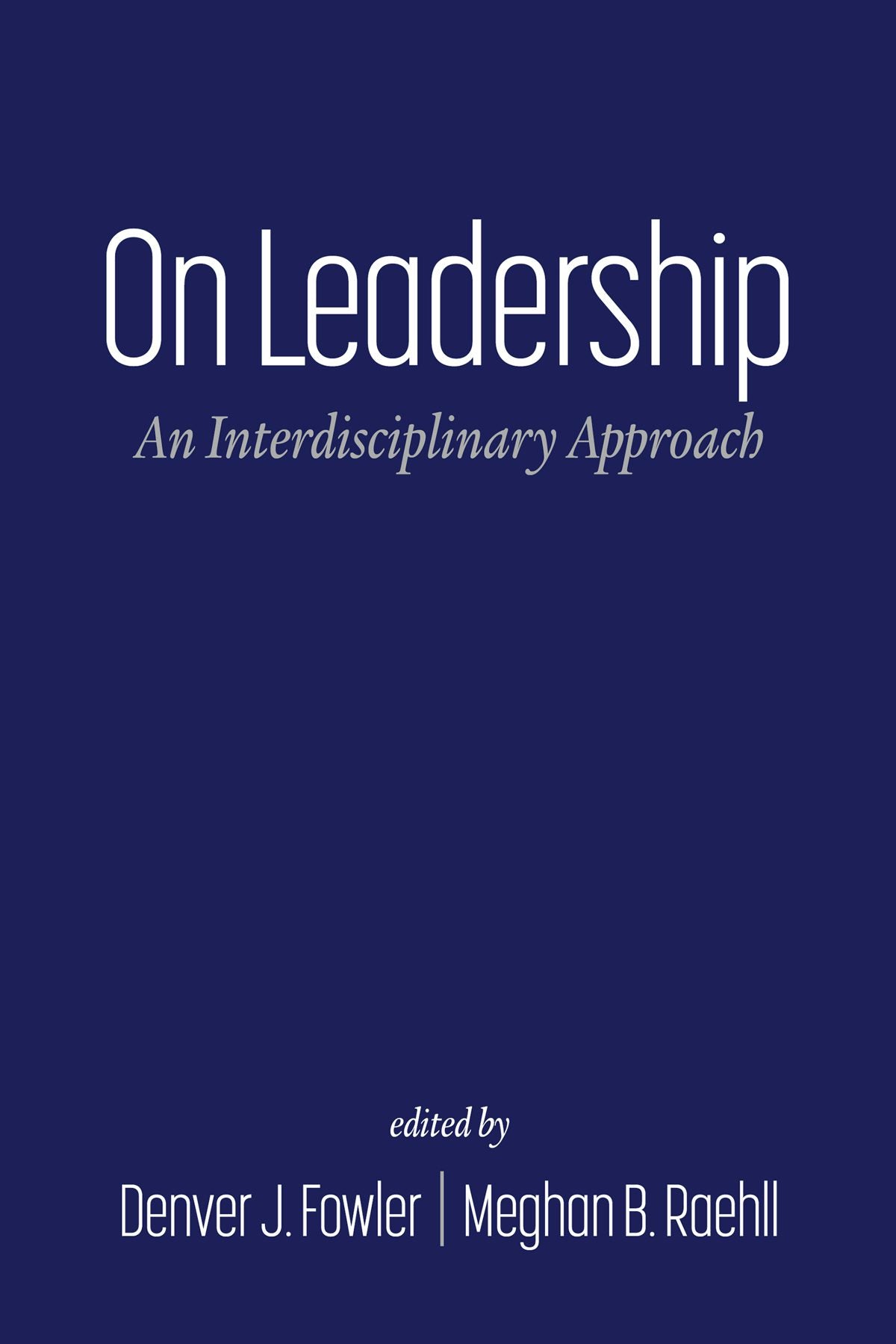 Book cover image for On Leadership ISBN: 9798887300931