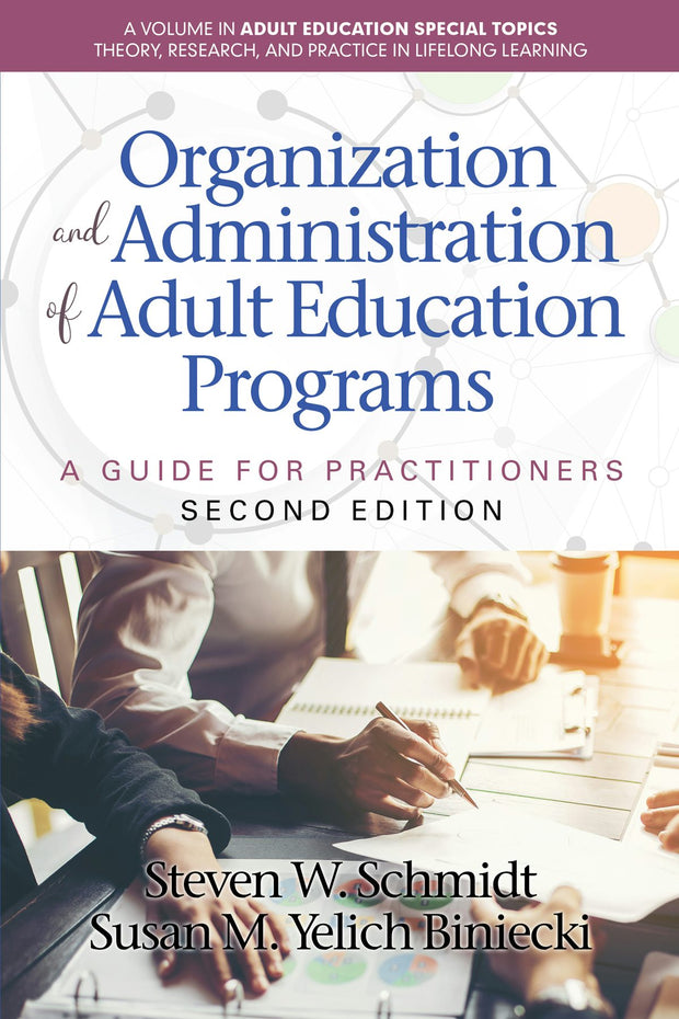 Cover image for Organization and Administration of Adult Education Programs, isbn: 9798887301174