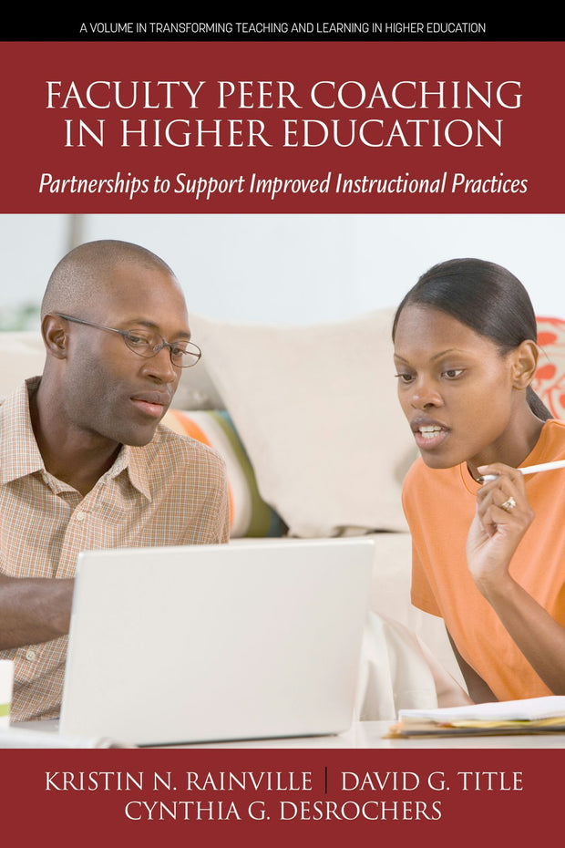 Cover image for Faculty Peer Coaching in Higher Education, isbn: 9798887301556