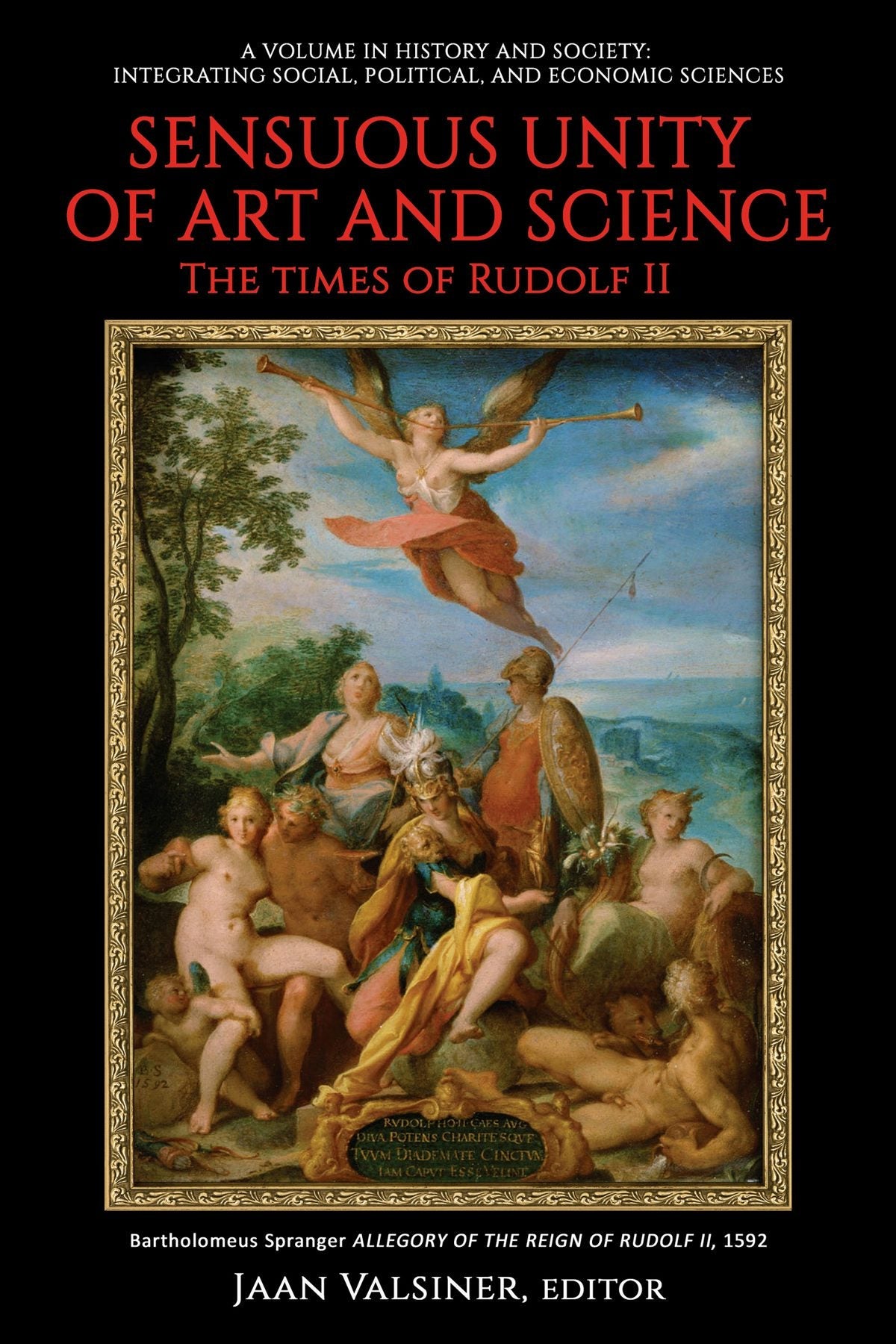 Book cover image for Sensuous Unity of Art and Science ISBN: 9798887301600