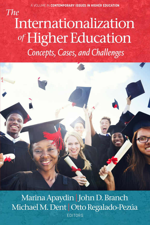 Cover image for The Internationalization of Higher Education, isbn: 9798887301709