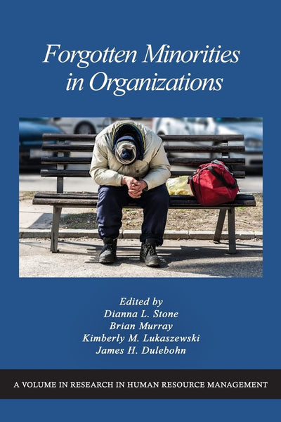 Cover image for Forgotten Minorities in Organizations, isbn: 9798887301853