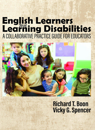 Cover image for English Learners with Learning Disabilities, isbn: 9798887301990