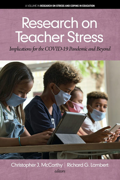 Cover image for Research on Teacher Stress, isbn: 9798887302133