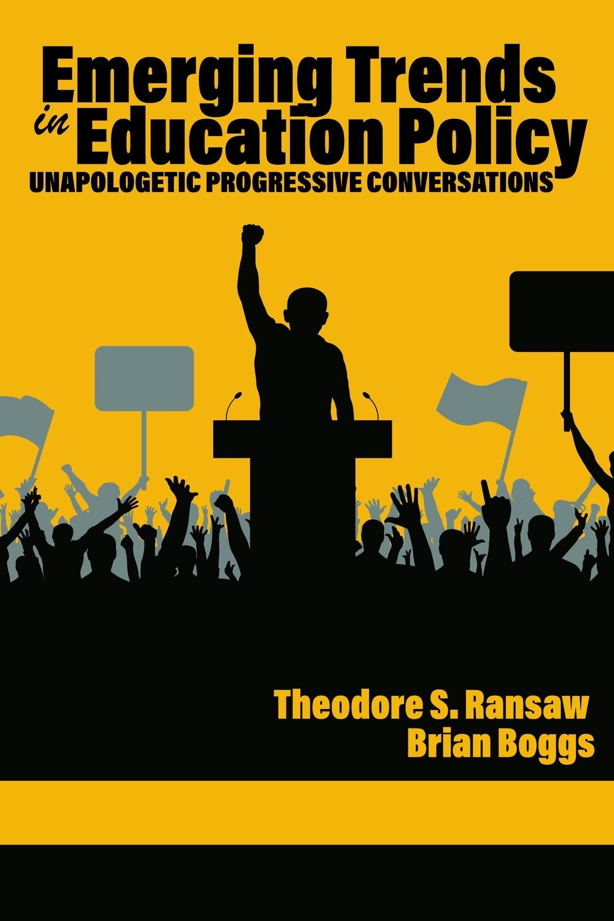Book cover image for Emerging Trends in Education Policy ISBN: 9798887302294