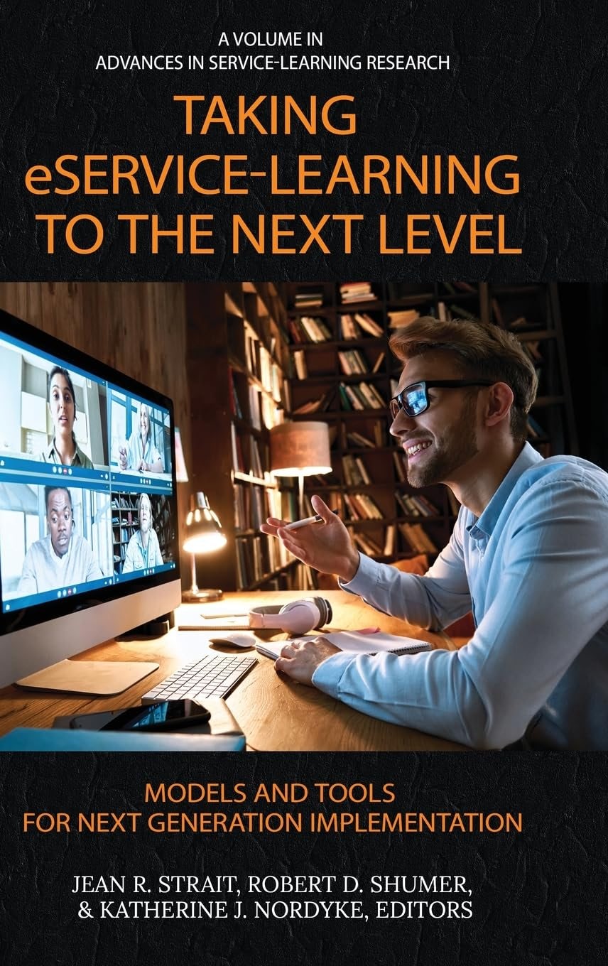 Book cover image for Taking eService-learning to the Next Level ISBN: 9798887302805