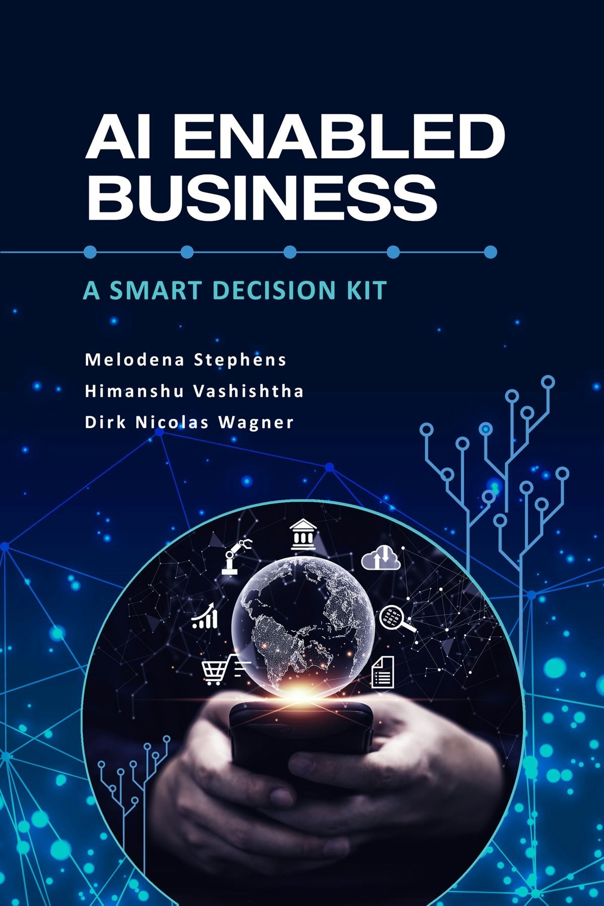 Book cover image for AI Enabled Business ISBN: 9798887302843
