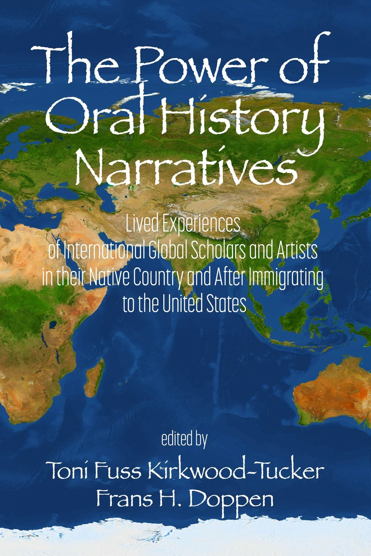 Book cover image for The Power of Oral History Narratives ISBN: 9798887302973