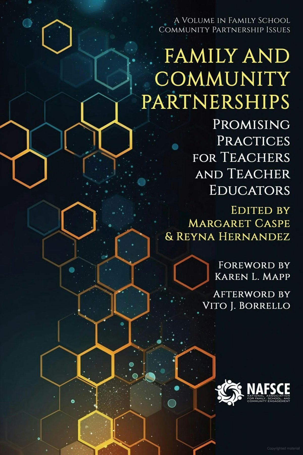 Book cover image for Family and Community Partnerships ISBN: 9798887303000