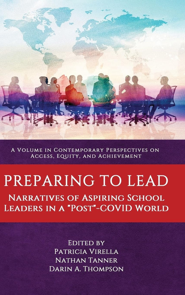 Cover image for Preparing to Lead, isbn: 9798887303055