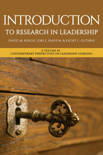 Cover image for Introduction to Research in Leadership, isbn: 9798887303154