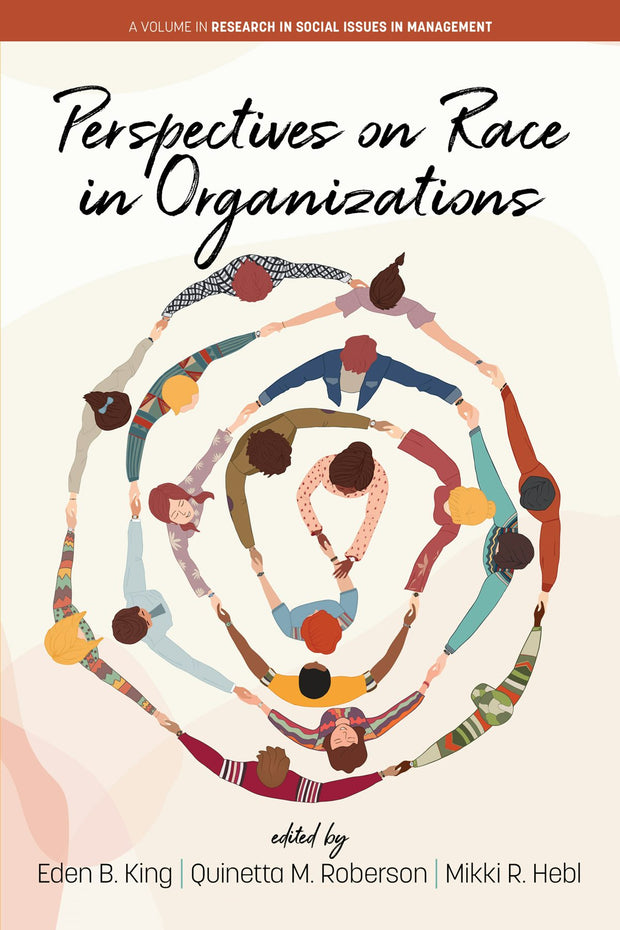 Cover image for Perspectives on Race in Organizations, isbn: 9798887303246