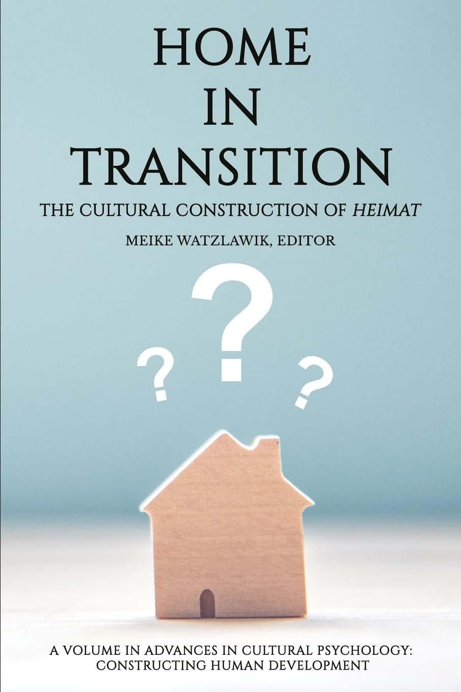 Book cover image for Home in Transition ISBN: 9798887303277