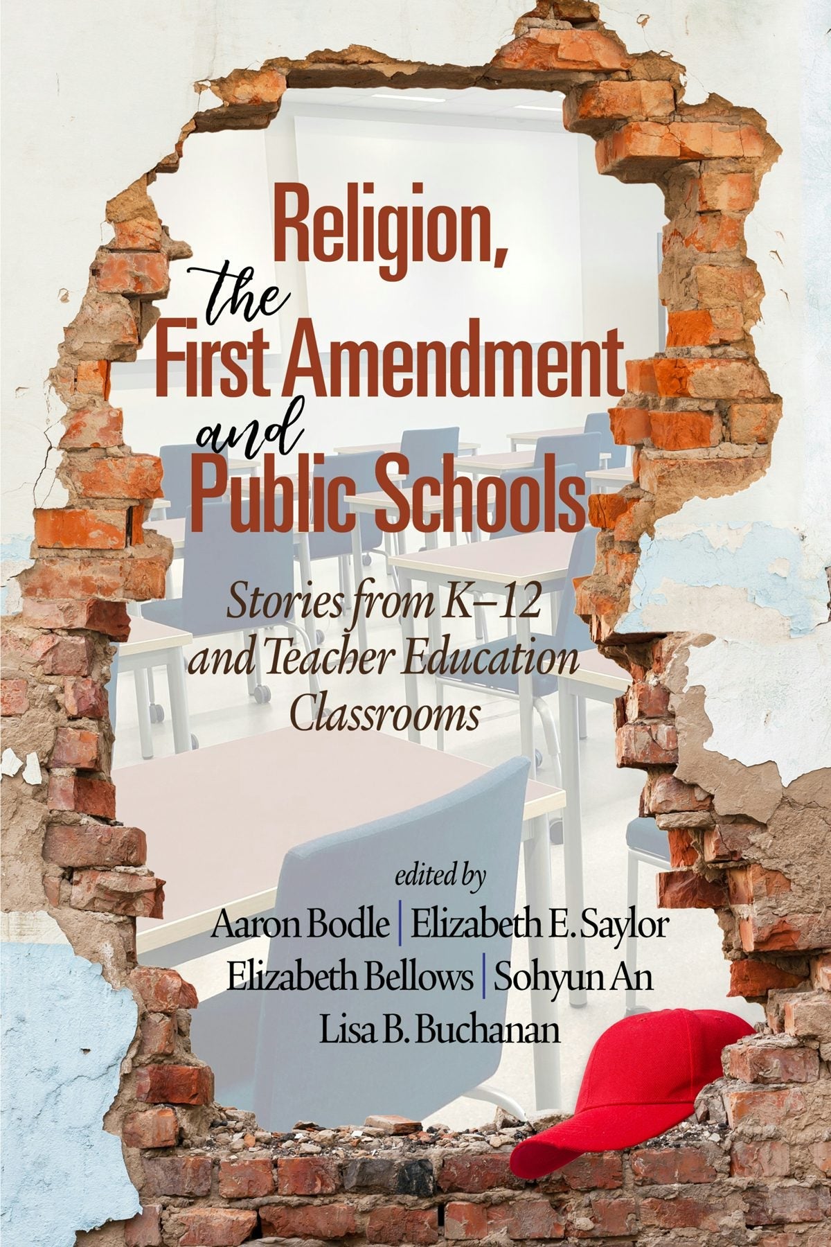 Book cover image for Religion, the First Amendment, and Public Schools ISBN: 9798887303352