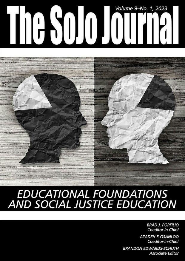 Cover image for SoJo Journal Vol 9 Issue 1, isbn: 9798887303734