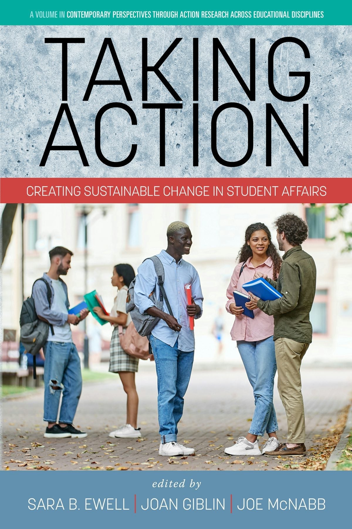 Book cover image for Taking Action ISBN: 9798887303963
