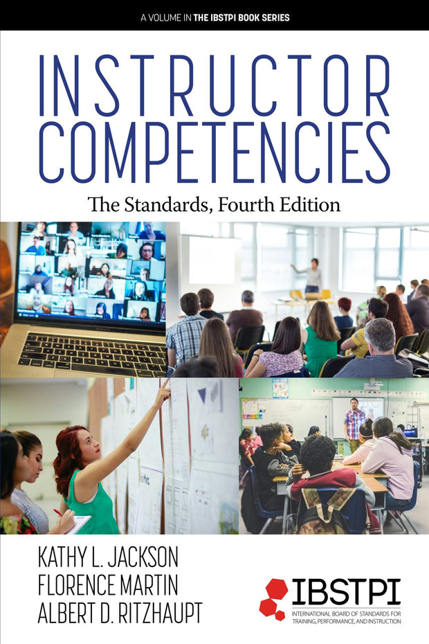 Cover image for Instructor Competencies, isbn: 9798887304021