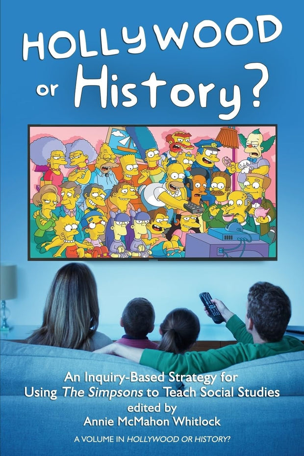 Cover image for Hollywood or History?, isbn: 9798887304038