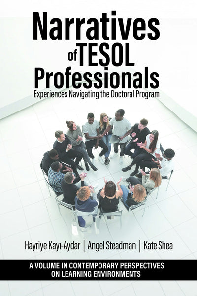 Cover image for Narratives of TESOL Professionals, isbn: 9798887304168