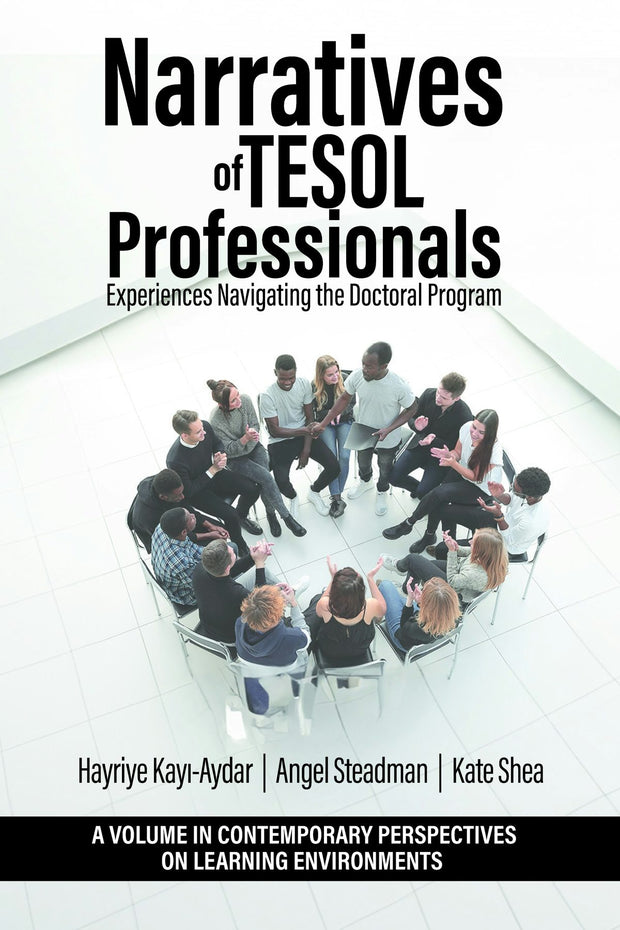 Cover image for Narratives of TESOL Professionals, isbn: 9798887304168