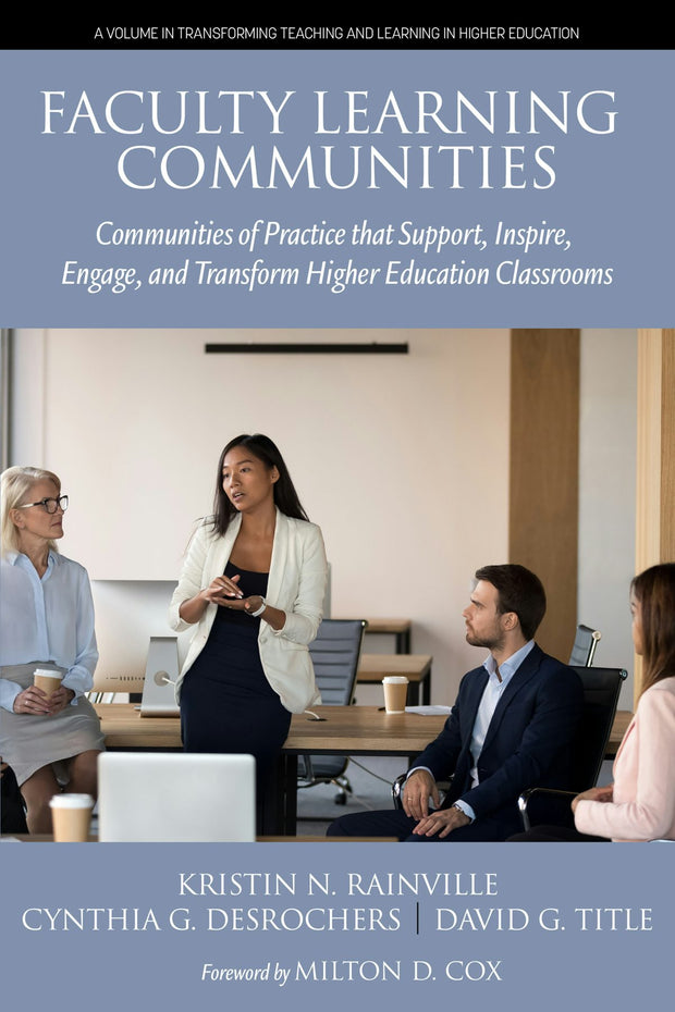 Cover image for Faculty Learning Communities, isbn: 9798887304441