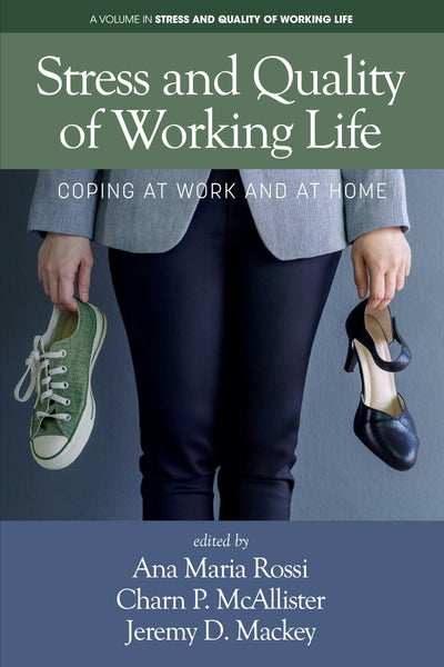 Cover image for Stress and Quality of Working Life, isbn: 9798887304625