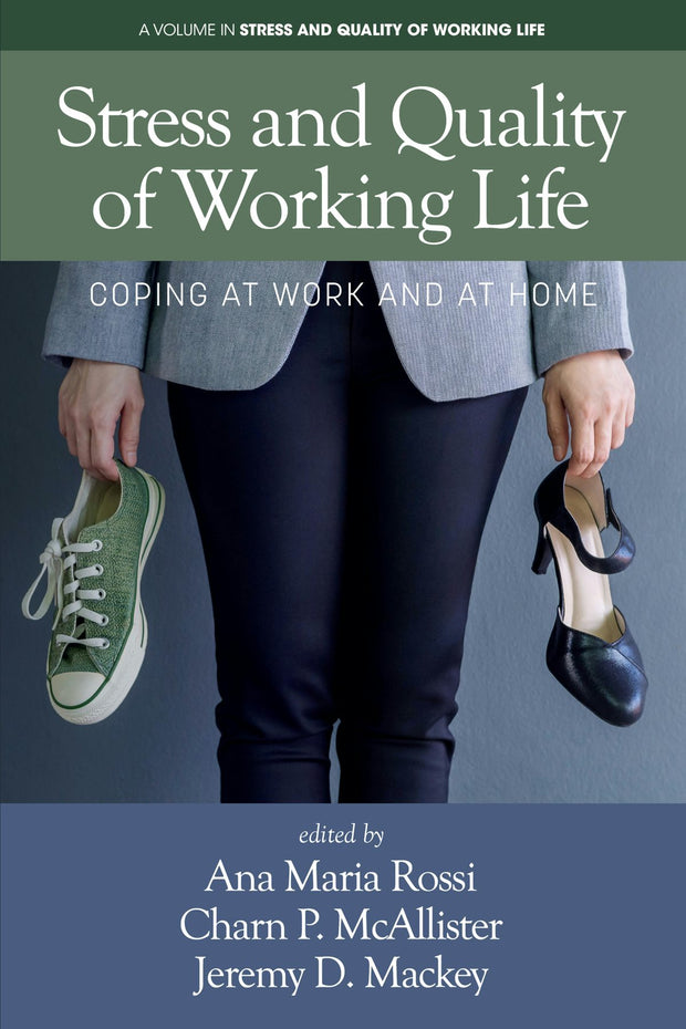 Cover image for Stress and Quality of Working Life, isbn: 9798887304625
