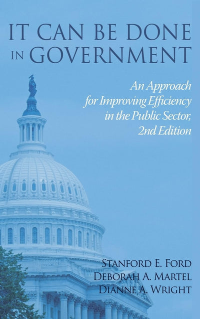 Cover image for It Can Be Done in Government, isbn: 9798887304755