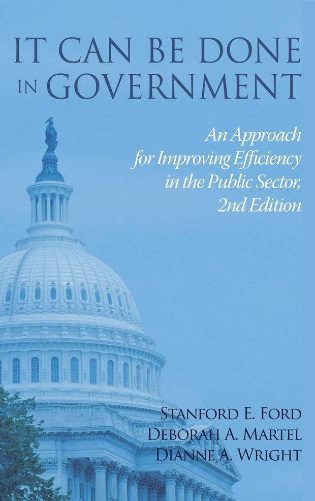 Cover image for It Can Be Done in Government, isbn: 9798887304755