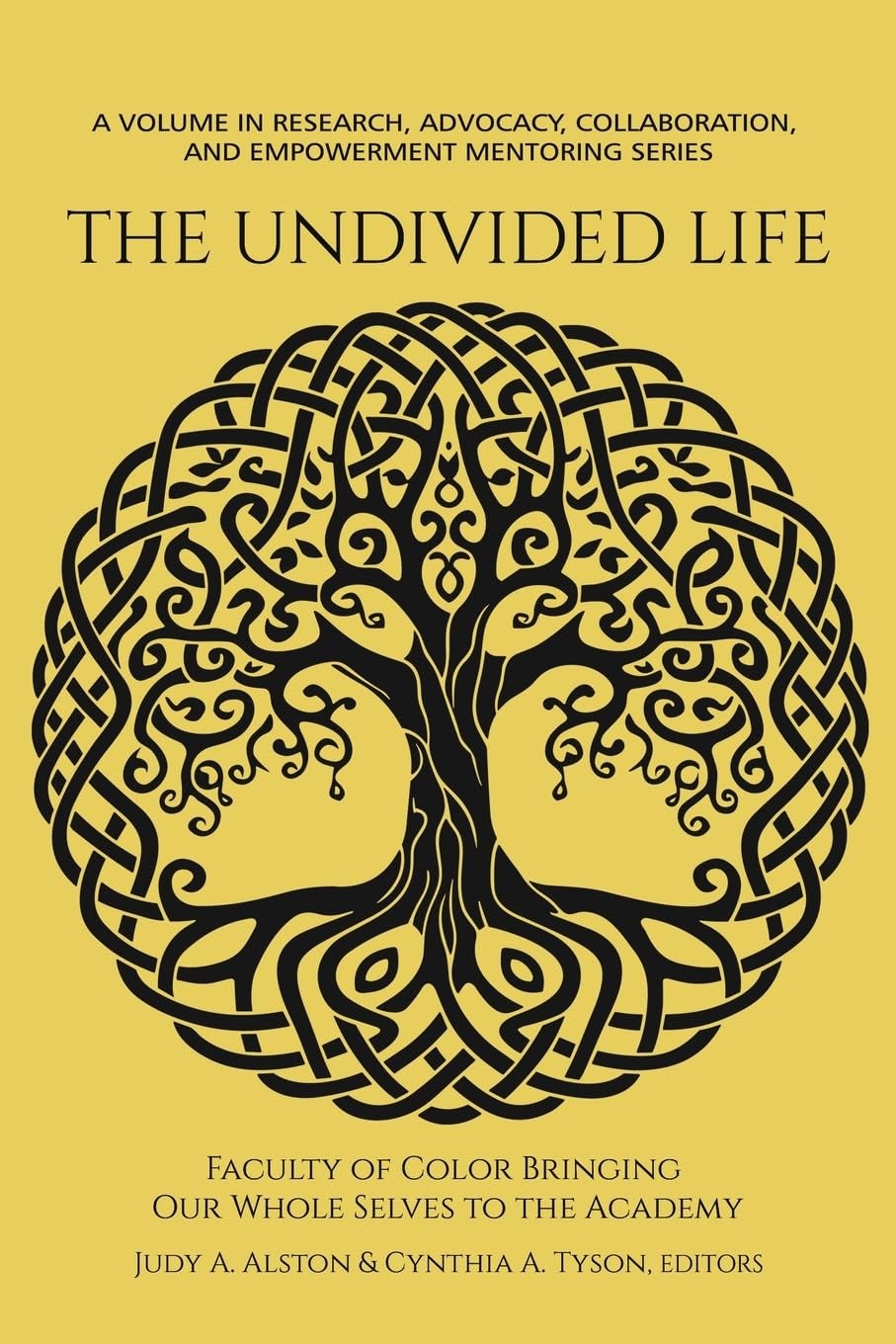 Book cover image for The Undivided Life ISBN: 9798887305035