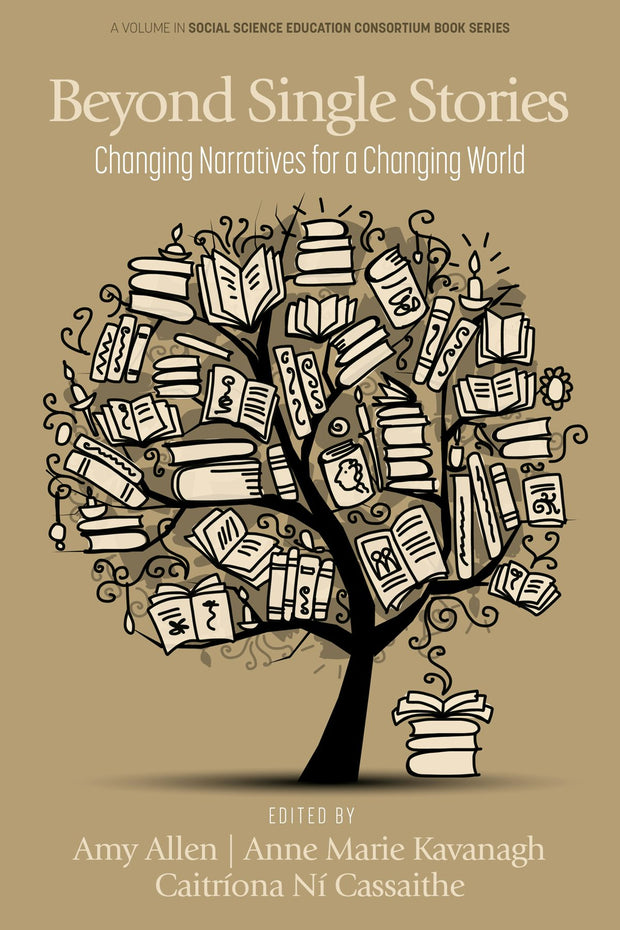 Cover image for Beyond Single Stories, isbn: 9798887305080