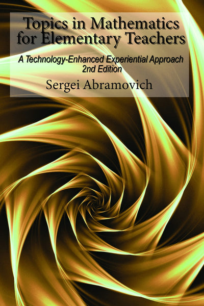 Cover image for Topics in Mathematics For Elementary Teachers, isbn: 9798887305158