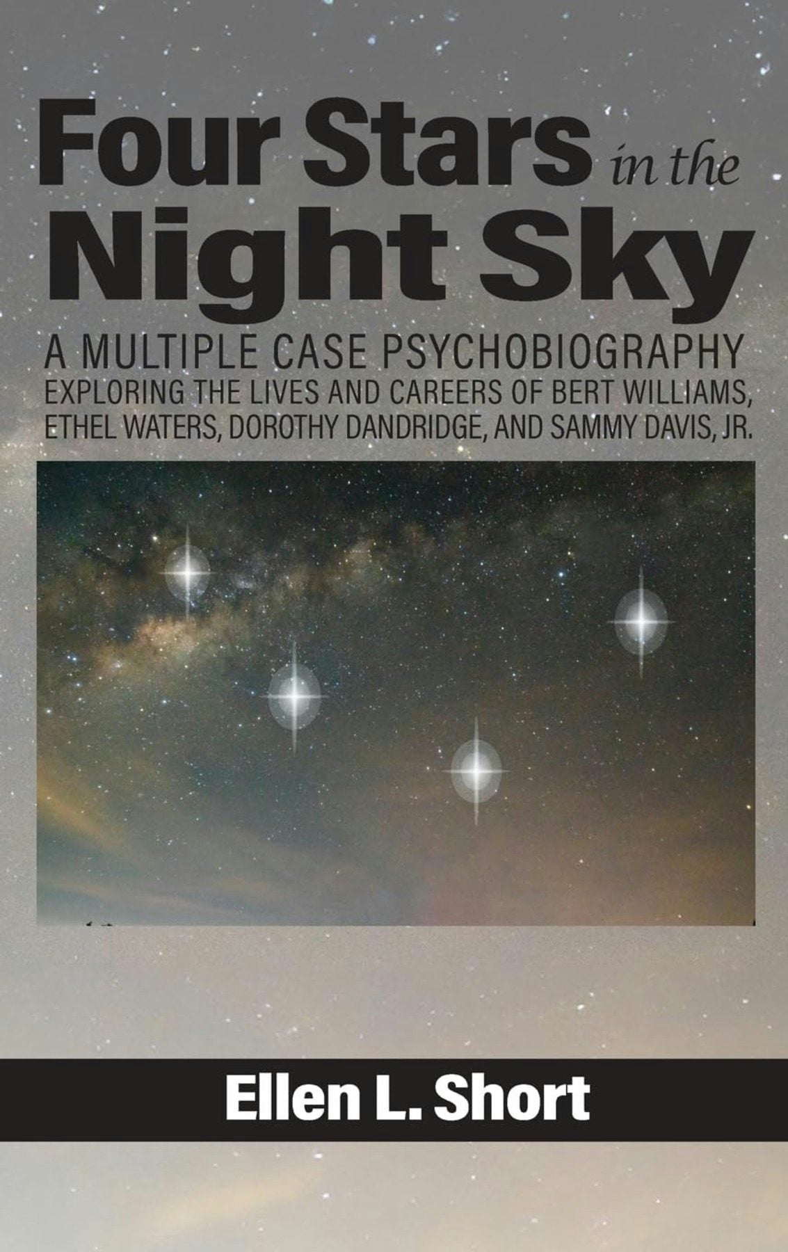 Book cover image for Four Stars in the Night Sky ISBN: 9798887305516