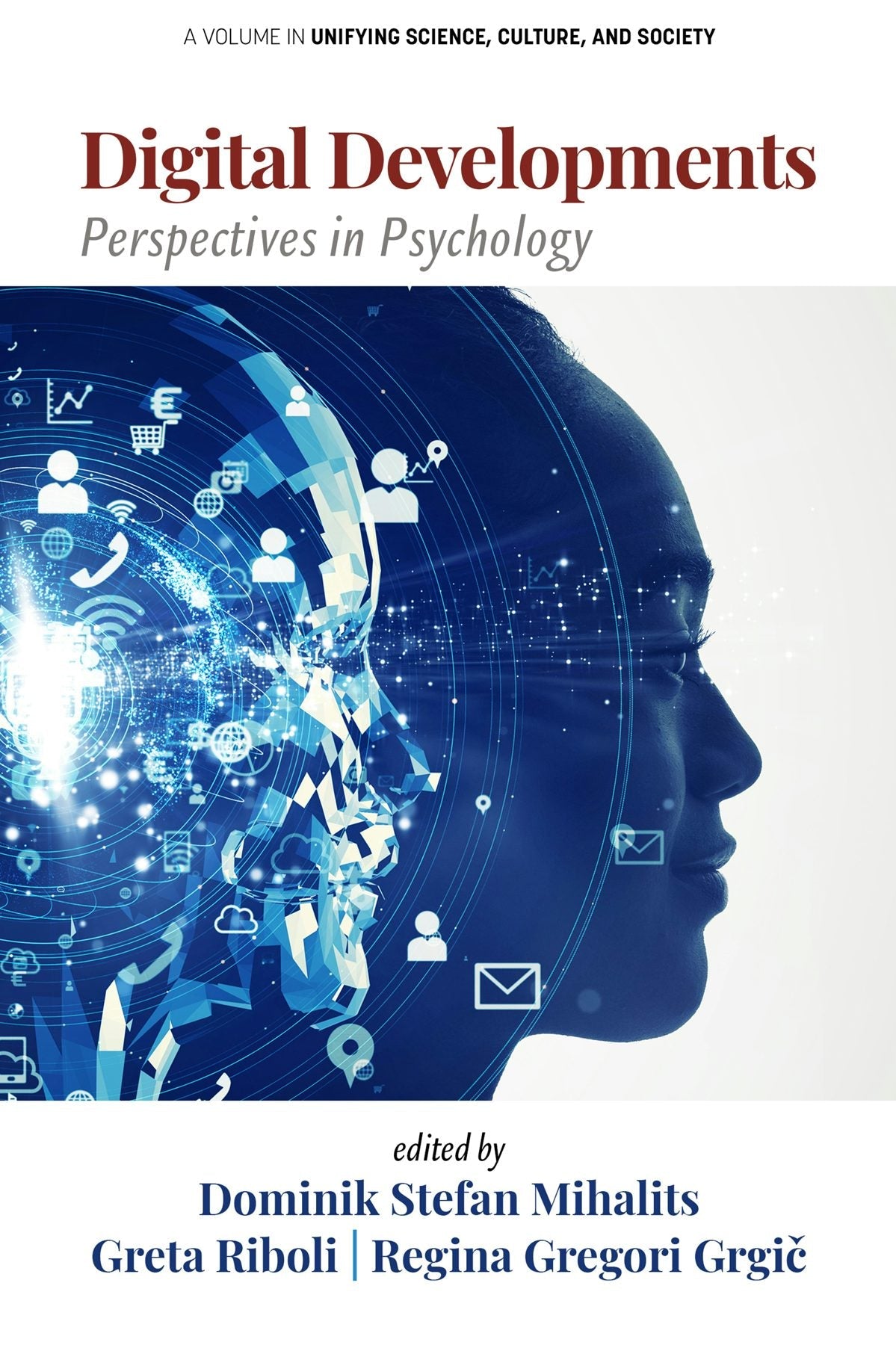 Book cover image for Digital Developments ISBN: 9798887305936