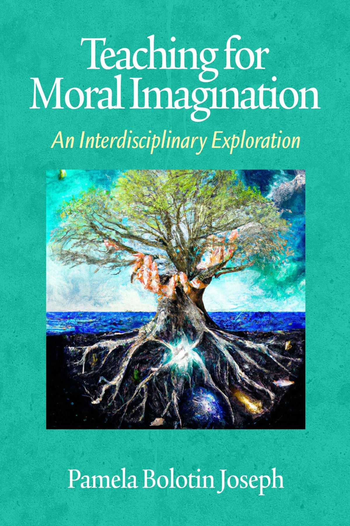 Book cover image for Teaching for Moral Imagination ISBN: 9798887306087